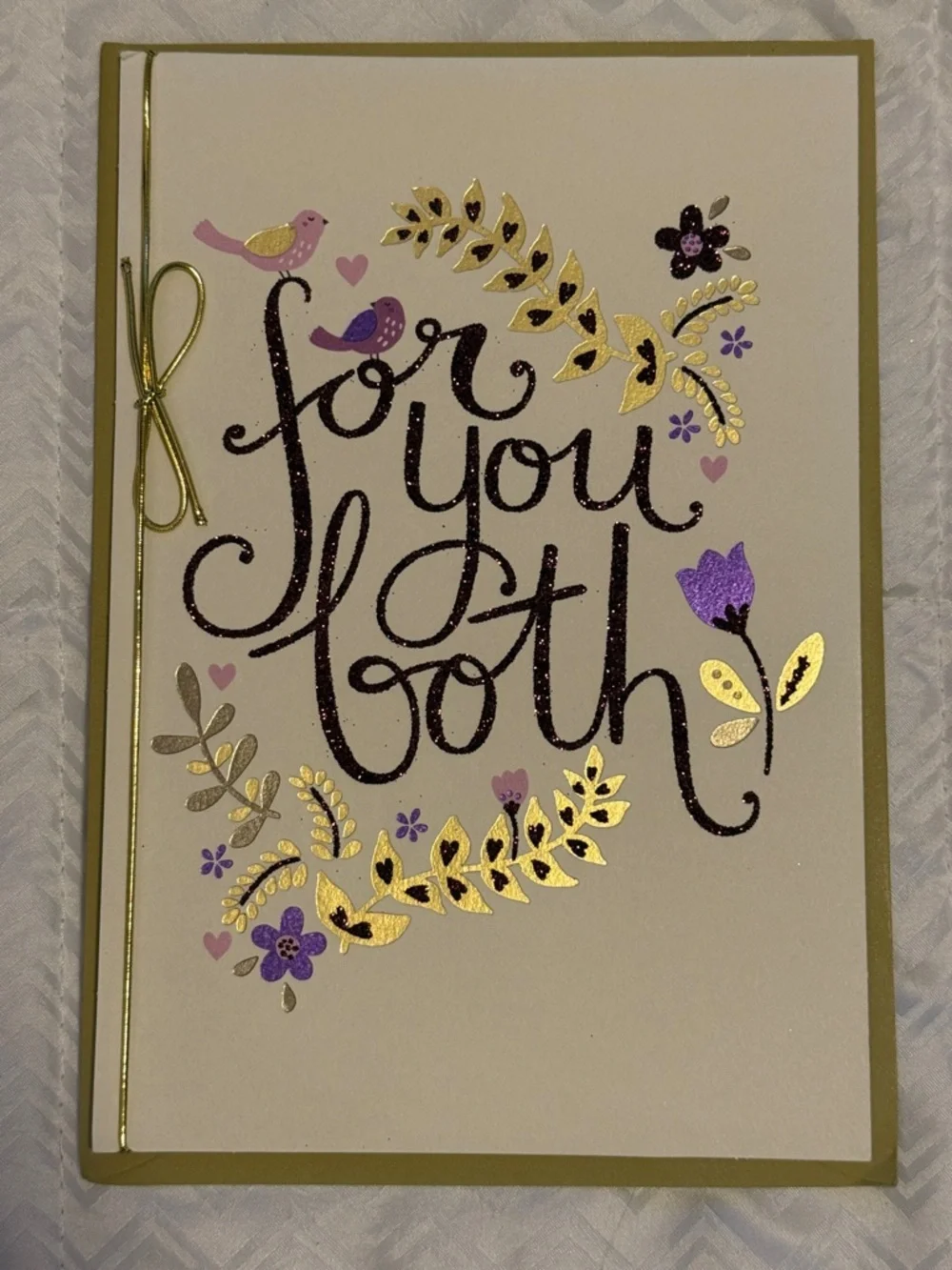 🌻 Bundle of 2 Hallmark Wedding Cards